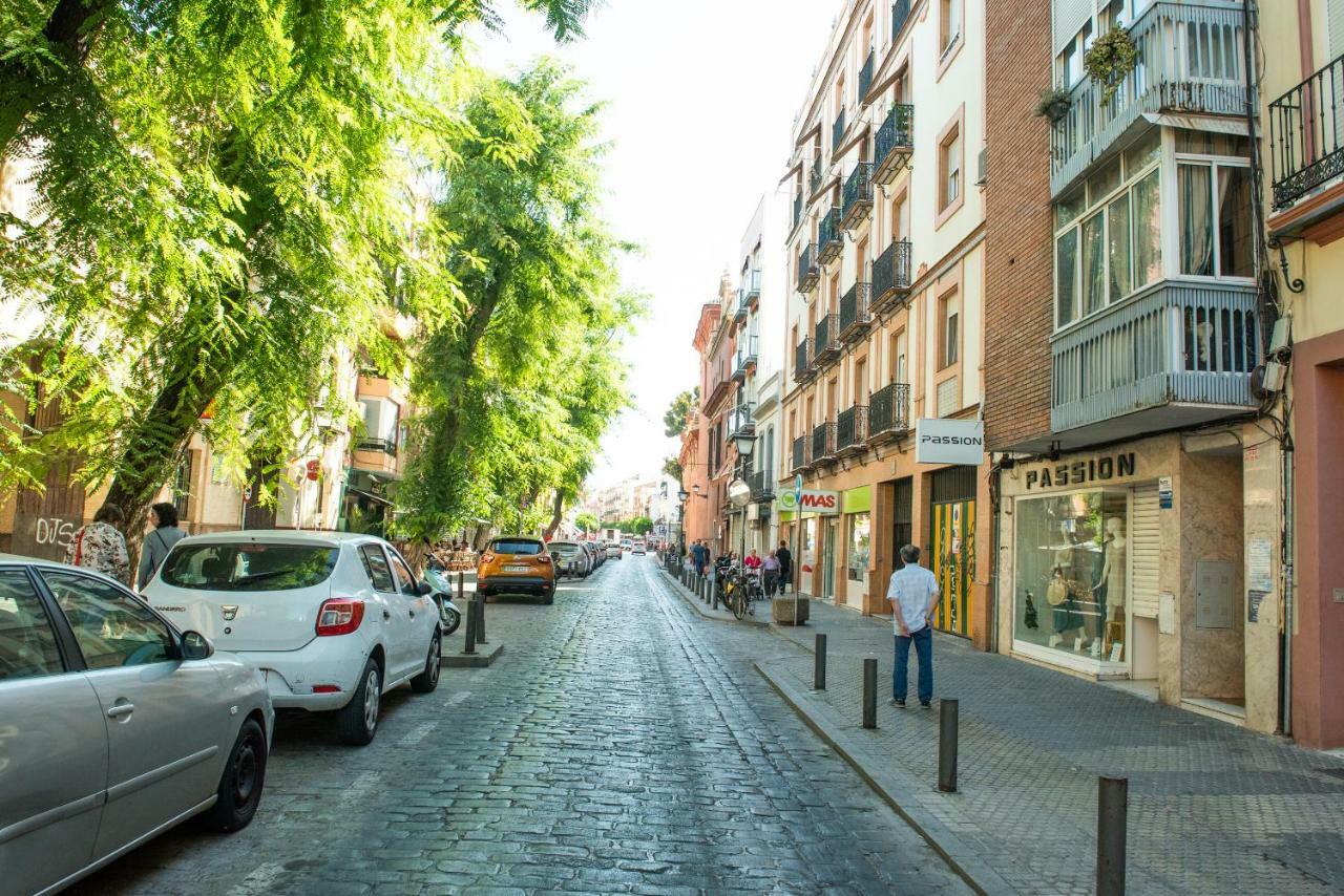 Calle San Jacinto, 57 Apartamento 세비야 외부 사진